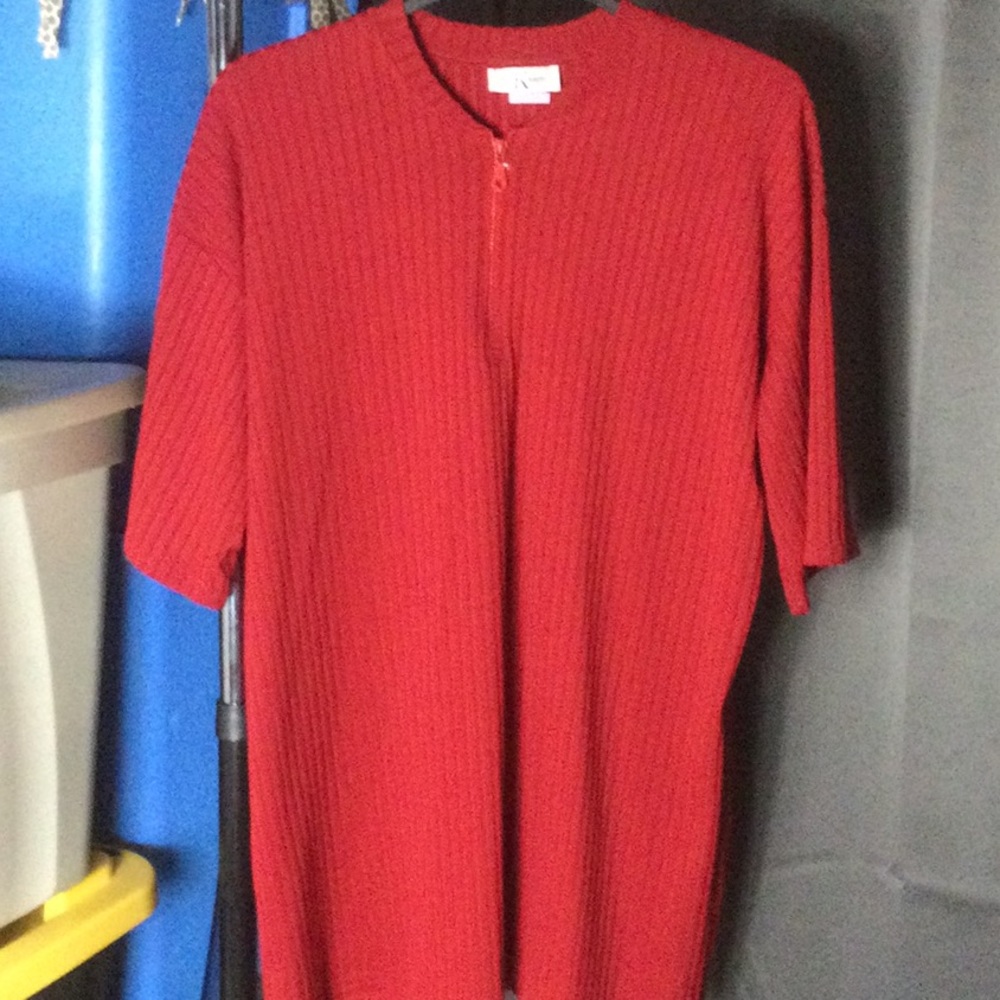 MK Knits long top XXL